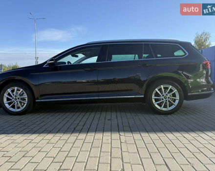 Чорний Фольксваген Пассат, об'ємом двигуна 2 л та пробігом 274 тис. км за 17650 $, фото 4 на Automoto.ua