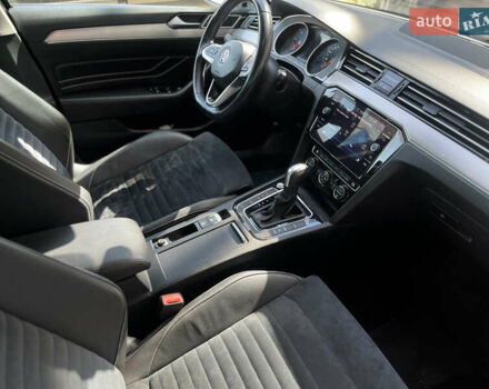 Черный Фольксваген Пассат, объемом двигателя 2 л и пробегом 188 тыс. км за 21998 $, фото 23 на Automoto.ua