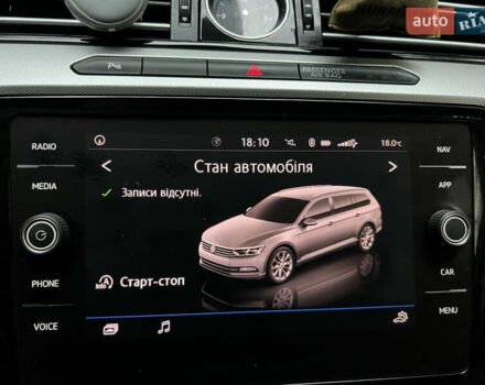 Черный Фольксваген Пассат, объемом двигателя 1.97 л и пробегом 295 тыс. км за 17599 $, фото 17 на Automoto.ua