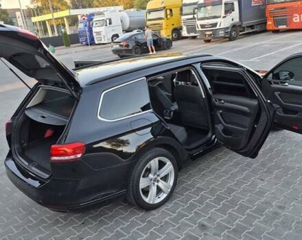 Черный Фольксваген Пассат, объемом двигателя 1.97 л и пробегом 256 тыс. км за 17777 $, фото 57 на Automoto.ua