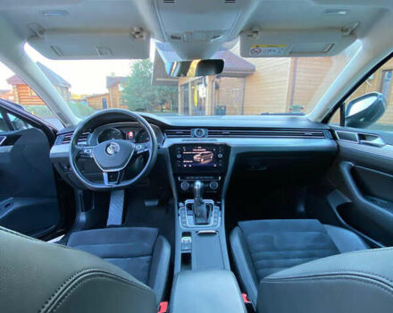 Черный Фольксваген Пассат, объемом двигателя 2 л и пробегом 235 тыс. км за 19771 $, фото 15 на Automoto.ua