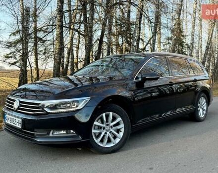 Черный Фольксваген Пассат, объемом двигателя 1.97 л и пробегом 204 тыс. км за 18000 $, фото 1 на Automoto.ua