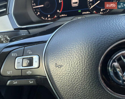 Чорний Фольксваген Пассат, об'ємом двигуна 2 л та пробігом 274 тис. км за 17650 $, фото 29 на Automoto.ua