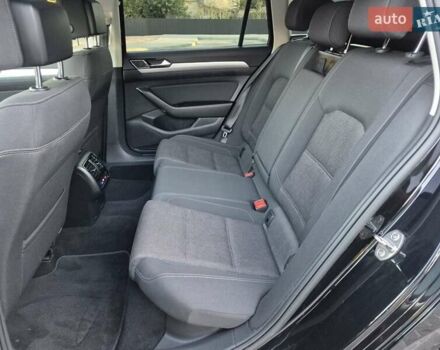 Черный Фольксваген Пассат, объемом двигателя 1.97 л и пробегом 256 тыс. км за 17777 $, фото 126 на Automoto.ua