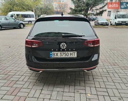 Чорний Фольксваген Пассат, об'ємом двигуна 1.97 л та пробігом 223 тис. км за 21700 $, фото 6 на Automoto.ua