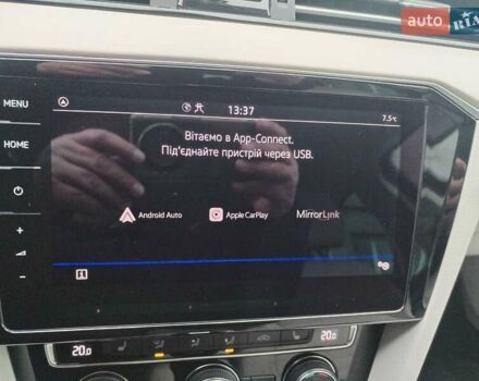 Чорний Фольксваген Пассат, об'ємом двигуна 1.97 л та пробігом 223 тис. км за 21700 $, фото 70 на Automoto.ua