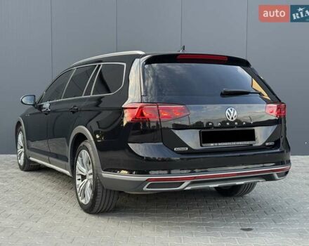 Черный Фольксваген Пассат, объемом двигателя 1.97 л и пробегом 186 тыс. км за 27400 $, фото 3 на Automoto.ua