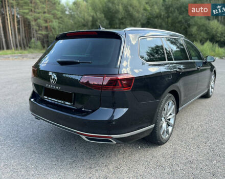 Черный Фольксваген Пассат, объемом двигателя 1.97 л и пробегом 145 тыс. км за 26300 $, фото 5 на Automoto.ua