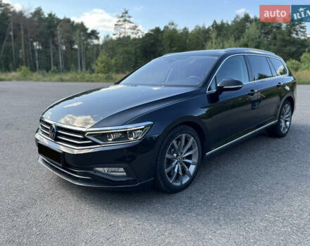 Черный Фольксваген Пассат, объемом двигателя 1.97 л и пробегом 145 тыс. км за 26300 $, фото 3 на Automoto.ua