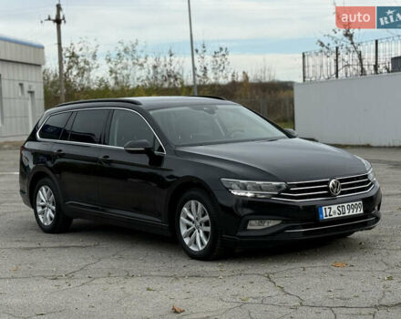 Чорний Фольксваген Пассат, об'ємом двигуна 2 л та пробігом 200 тис. км за 18999 $, фото 7 на Automoto.ua