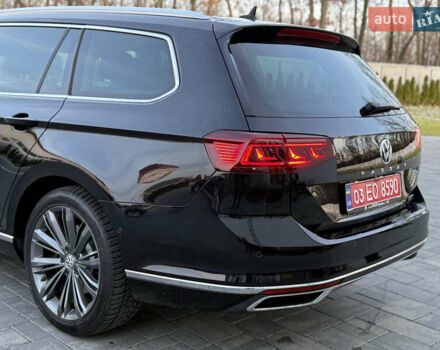 Черный Фольксваген Пассат, объемом двигателя 2 л и пробегом 202 тыс. км за 22500 $, фото 86 на Automoto.ua