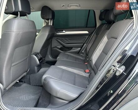 Черный Фольксваген Пассат, объемом двигателя 1.97 л и пробегом 186 тыс. км за 27400 $, фото 17 на Automoto.ua