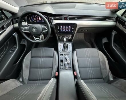 Черный Фольксваген Пассат, объемом двигателя 1.97 л и пробегом 186 тыс. км за 27400 $, фото 30 на Automoto.ua