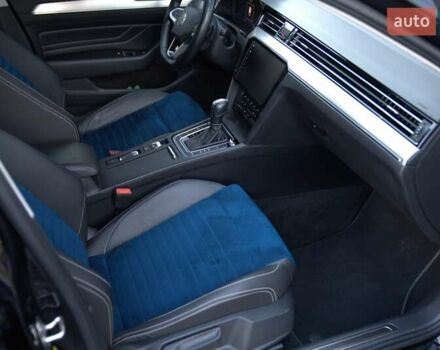 Черный Фольксваген Пассат, объемом двигателя 1.97 л и пробегом 183 тыс. км за 24800 $, фото 39 на Automoto.ua