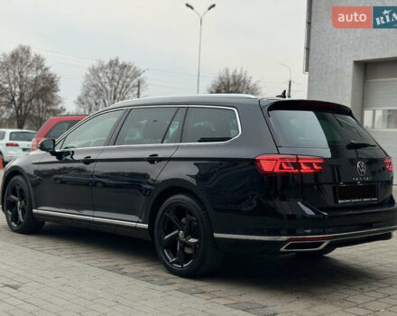 Чорний Фольксваген Пассат, об'ємом двигуна 1.97 л та пробігом 221 тис. км за 22899 $, фото 4 на Automoto.ua