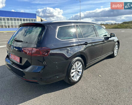 Черный Фольксваген Пассат, объемом двигателя 2 л и пробегом 162 тыс. км за 20500 $, фото 4 на Automoto.ua