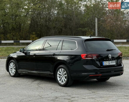 Чорний Фольксваген Пассат, об'ємом двигуна 2 л та пробігом 200 тис. км за 18999 $, фото 3 на Automoto.ua