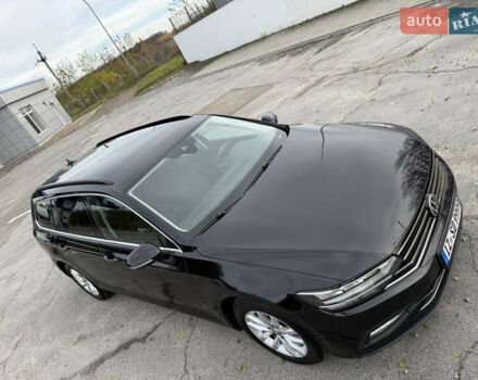 Чорний Фольксваген Пассат, об'ємом двигуна 2 л та пробігом 200 тис. км за 18999 $, фото 23 на Automoto.ua