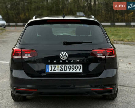 Чорний Фольксваген Пассат, об'ємом двигуна 2 л та пробігом 200 тис. км за 18999 $, фото 12 на Automoto.ua