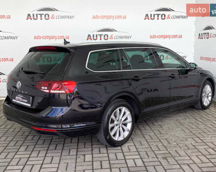 Черный Фольксваген Пассат, объемом двигателя 1.97 л и пробегом 184 тыс. км за 22950 $, фото 2 на Automoto.ua
