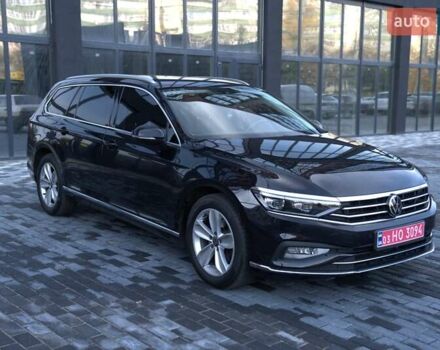 Черный Фольксваген Пассат, объемом двигателя 1.97 л и пробегом 183 тыс. км за 24800 $, фото 1 на Automoto.ua