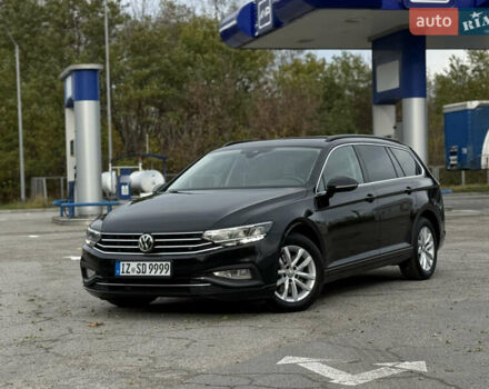 Чорний Фольксваген Пассат, об'ємом двигуна 2 л та пробігом 200 тис. км за 18999 $, фото 1 на Automoto.ua