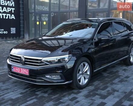 Черный Фольксваген Пассат, объемом двигателя 1.97 л и пробегом 183 тыс. км за 24800 $, фото 2 на Automoto.ua