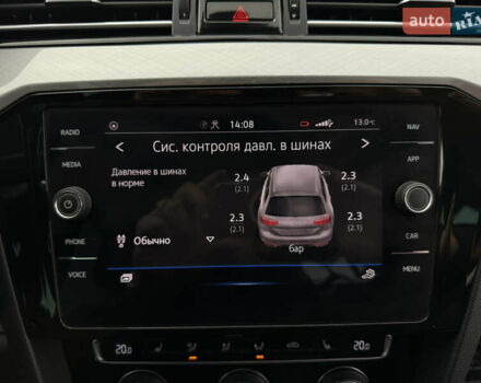 Чорний Фольксваген Пассат, об'ємом двигуна 2 л та пробігом 200 тис. км за 18999 $, фото 43 на Automoto.ua