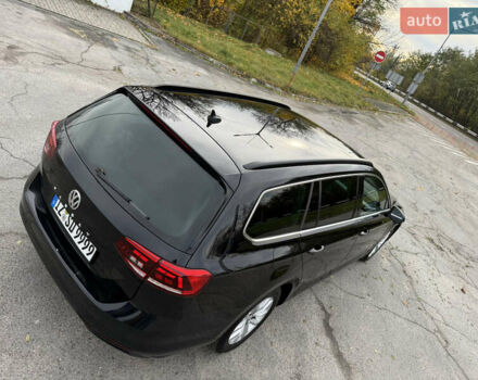 Чорний Фольксваген Пассат, об'ємом двигуна 2 л та пробігом 200 тис. км за 18999 $, фото 21 на Automoto.ua