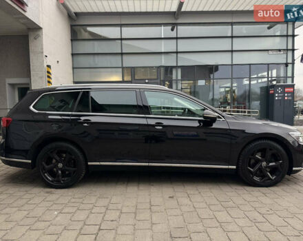 Чорний Фольксваген Пассат, об'ємом двигуна 1.97 л та пробігом 221 тис. км за 22899 $, фото 2 на Automoto.ua