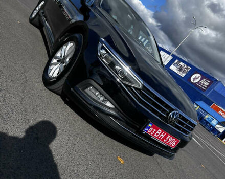 Черный Фольксваген Пассат, объемом двигателя 2 л и пробегом 162 тыс. км за 20500 $, фото 2 на Automoto.ua