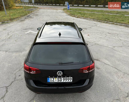 Черный Фольксваген Пассат, объемом двигателя 1.97 л и пробегом 273 тыс. км за 17999 $, фото 15 на Automoto.ua