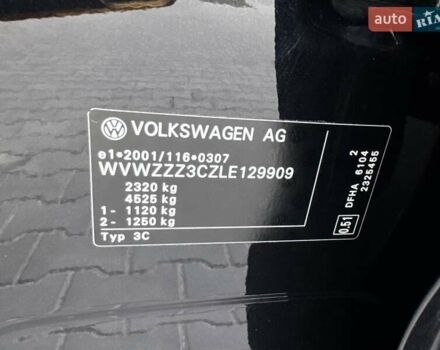 Черный Фольксваген Пассат, объемом двигателя 1.97 л и пробегом 186 тыс. км за 27400 $, фото 13 на Automoto.ua