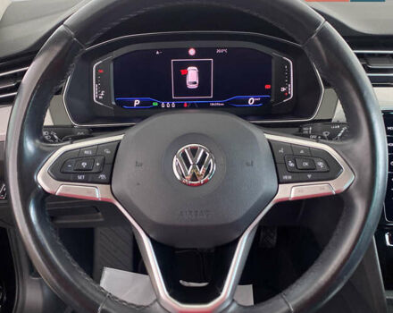 Черный Фольксваген Пассат, объемом двигателя 1.97 л и пробегом 184 тыс. км за 22950 $, фото 20 на Automoto.ua