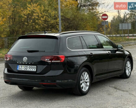 Черный Фольксваген Пассат, объемом двигателя 1.97 л и пробегом 273 тыс. км за 17999 $, фото 5 на Automoto.ua