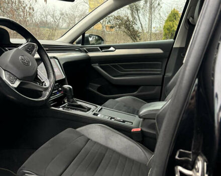 Черный Фольксваген Пассат, объемом двигателя 1.97 л и пробегом 207 тыс. км за 22700 $, фото 3 на Automoto.ua