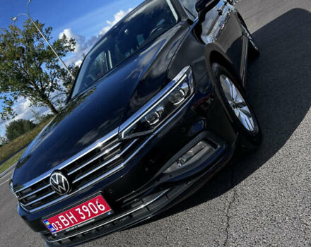 Черный Фольксваген Пассат, объемом двигателя 2 л и пробегом 162 тыс. км за 20500 $, фото 1 на Automoto.ua