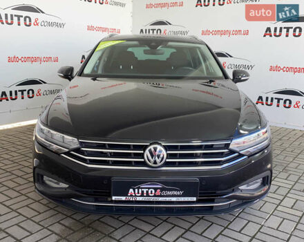 Черный Фольксваген Пассат, объемом двигателя 1.97 л и пробегом 184 тыс. км за 22950 $, фото 1 на Automoto.ua