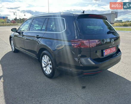 Черный Фольксваген Пассат, объемом двигателя 2 л и пробегом 162 тыс. км за 20500 $, фото 6 на Automoto.ua