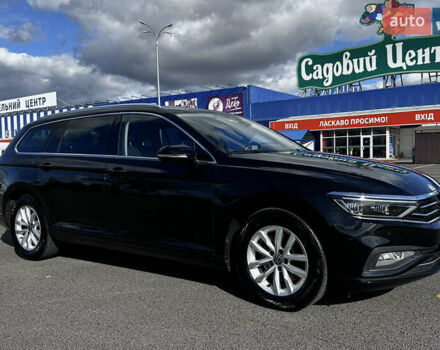 Черный Фольксваген Пассат, объемом двигателя 2 л и пробегом 162 тыс. км за 20500 $, фото 3 на Automoto.ua