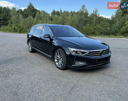 Черный Фольксваген Пассат, объемом двигателя 1.97 л и пробегом 145 тыс. км за 26300 $, фото 2 на Automoto.ua