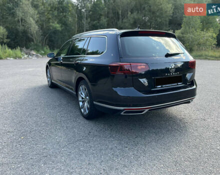 Черный Фольксваген Пассат, объемом двигателя 1.97 л и пробегом 145 тыс. км за 26300 $, фото 4 на Automoto.ua