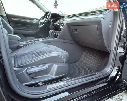 Черный Фольксваген Пассат, объемом двигателя 2 л и пробегом 202 тыс. км за 22500 $, фото 33 на Automoto.ua