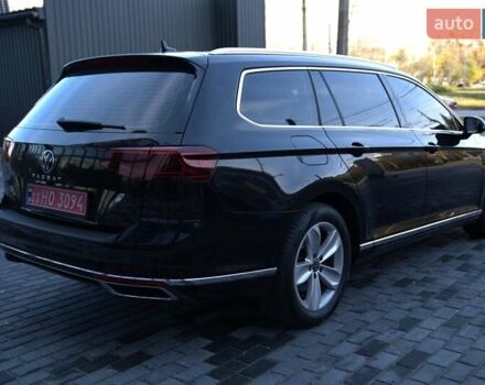 Черный Фольксваген Пассат, объемом двигателя 1.97 л и пробегом 183 тыс. км за 24800 $, фото 7 на Automoto.ua