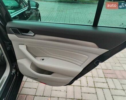 Чорний Фольксваген Пассат, об'ємом двигуна 1.97 л та пробігом 223 тис. км за 21700 $, фото 51 на Automoto.ua