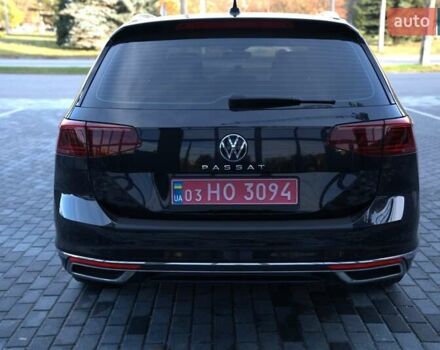 Черный Фольксваген Пассат, объемом двигателя 1.97 л и пробегом 183 тыс. км за 24800 $, фото 11 на Automoto.ua