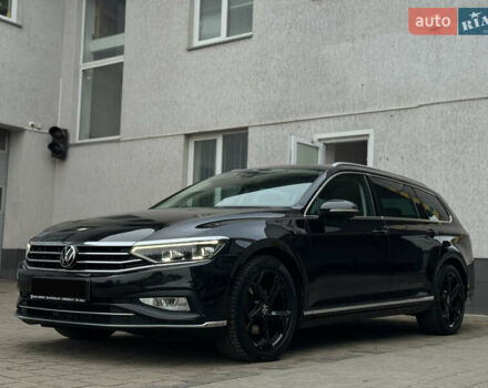 Чорний Фольксваген Пассат, об'ємом двигуна 1.97 л та пробігом 221 тис. км за 22899 $, фото 1 на Automoto.ua