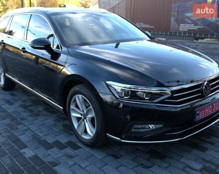 Черный Фольксваген Пассат, объемом двигателя 1.97 л и пробегом 183 тыс. км за 24800 $, фото 4 на Automoto.ua