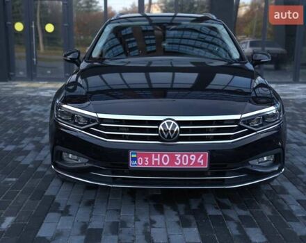 Черный Фольксваген Пассат, объемом двигателя 1.97 л и пробегом 183 тыс. км за 24800 $, фото 19 на Automoto.ua