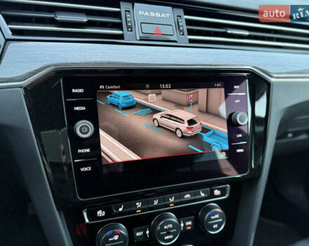 Черный Фольксваген Пассат, объемом двигателя 2 л и пробегом 202 тыс. км за 22500 $, фото 63 на Automoto.ua